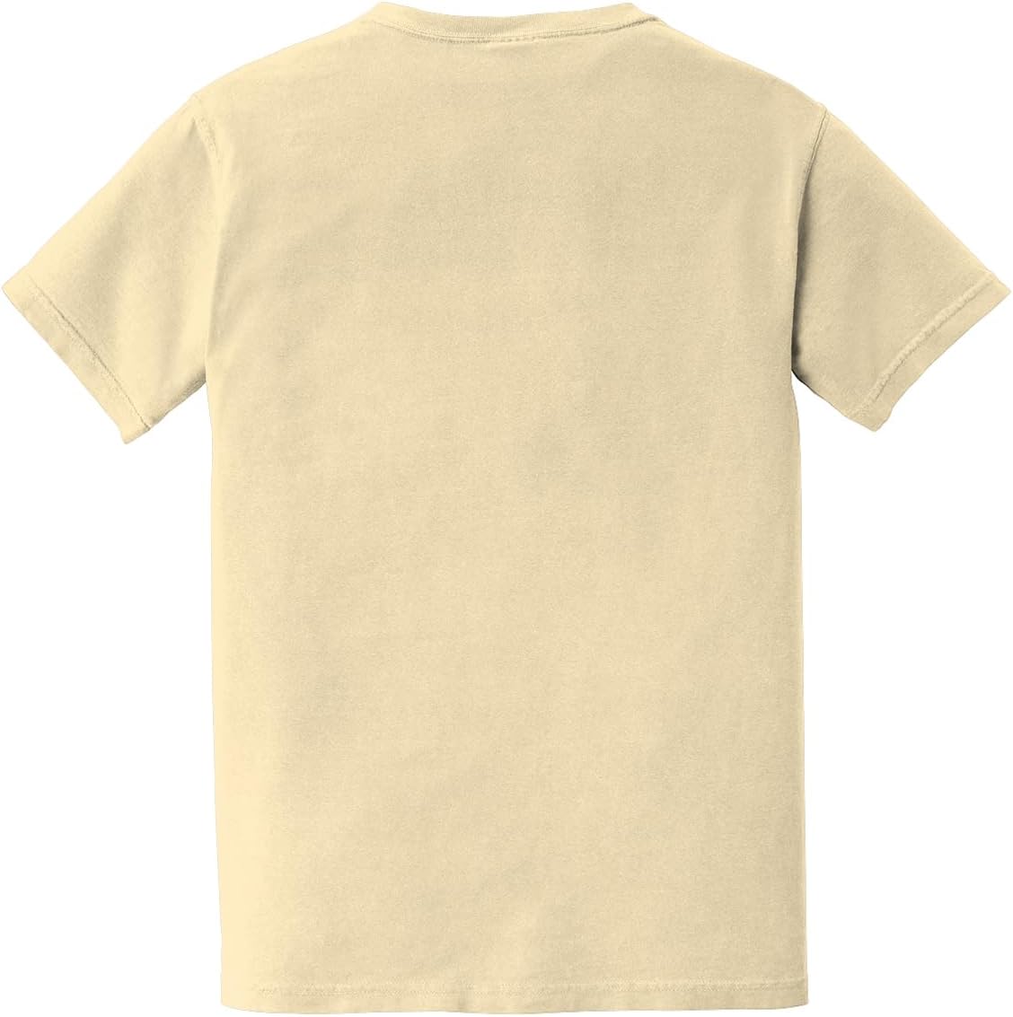 Comfort Colors Men's Adult Short Sleeve Pocket Tee, Style 6030 Ivory - Image 5