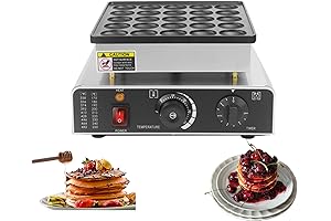 Mini Dutch Pancake Maker: A Culinary Symphony for Perfect Pancakes