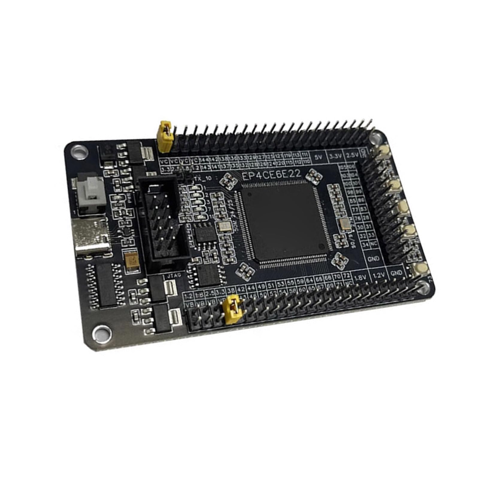 FPGA EP4CE6E22C8N Carte de développement avec port USB UART I2C programmable pour le traitement des accessoires d'application FPGA pour contrôle robotique