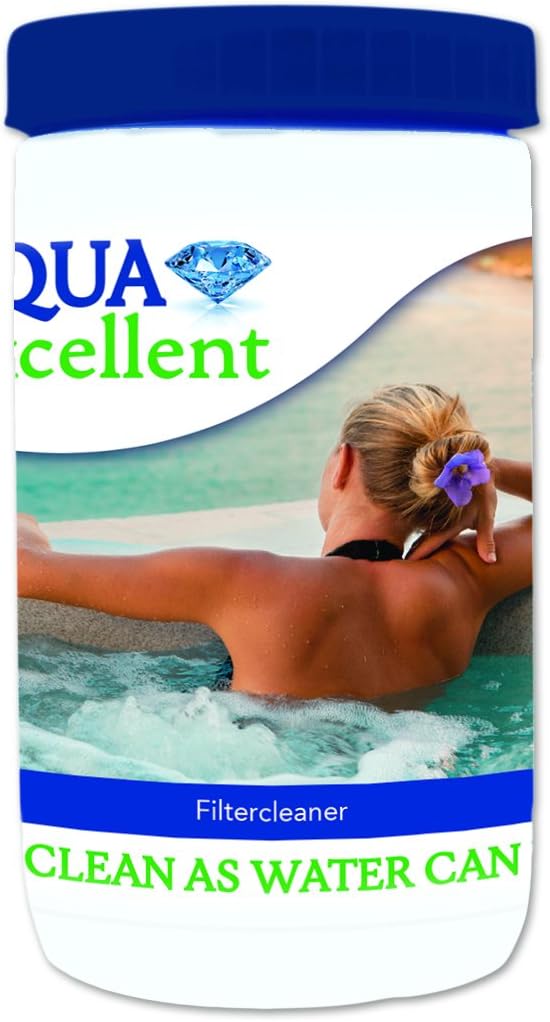 Aqua Kristal, filter cleaner, cleaner for jacuzzi, filter cartridges