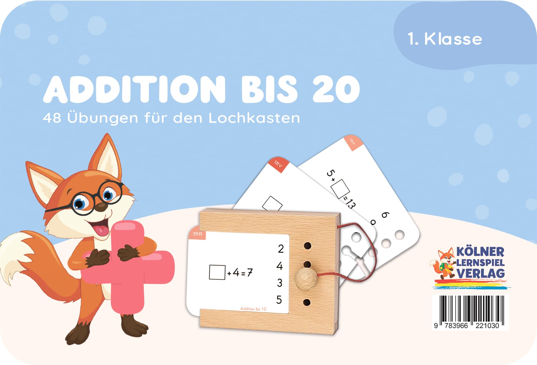 Der Lochkasten Addition to 20: Card Set