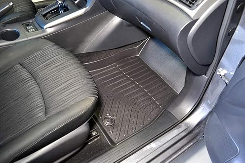Miniatura 4 de Alfombrillas de repuesto para Nissan Sentra/Sylphy 2014-2019, duraderas, sin olor, delanteras y traseras, resistentes para todo tipo de clima