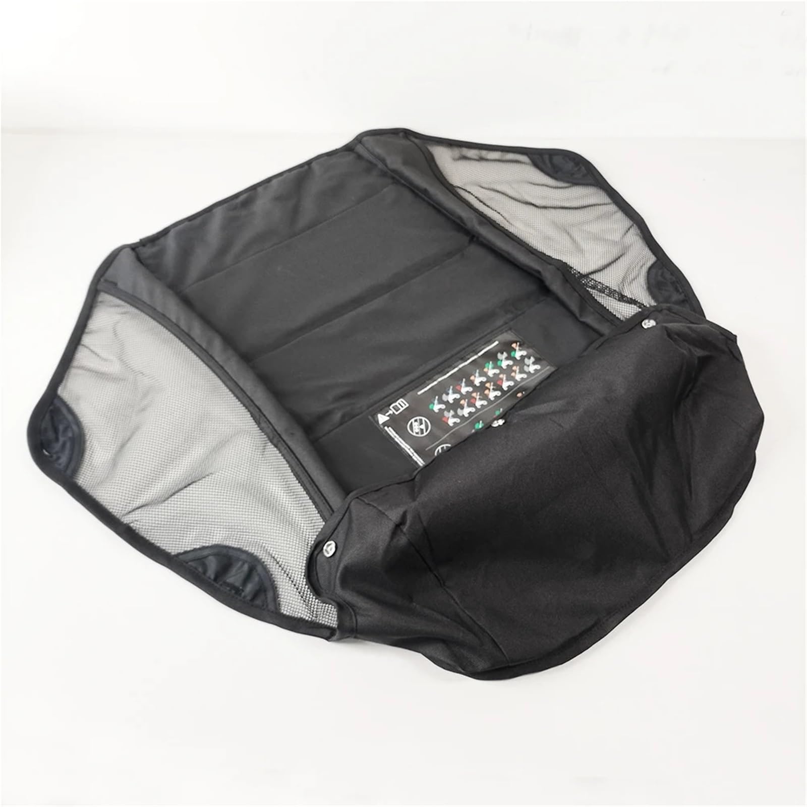 Bingche Stroller Shopping Basket compatible with Cybex Gazelle S Buggy Storage Bag Larage Capacity Direct Replacement Accessories : Baby
