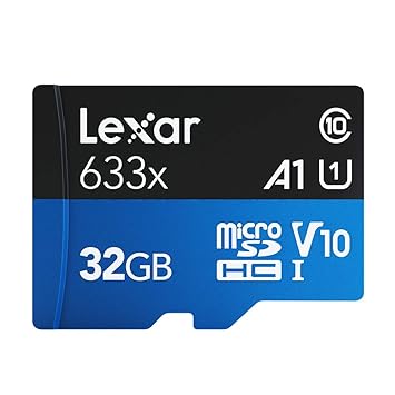 Homgee 633x 32GB TF Card High-Performance Micro SD Card Class10 U1 A1 V10 High Speed TF Card for Phone Camera Dashcam