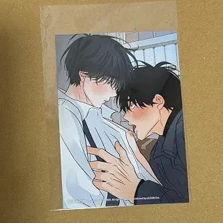 香りの警戒 SPAKLZ 韓国bl lezhin 特典 スキンシップ写真