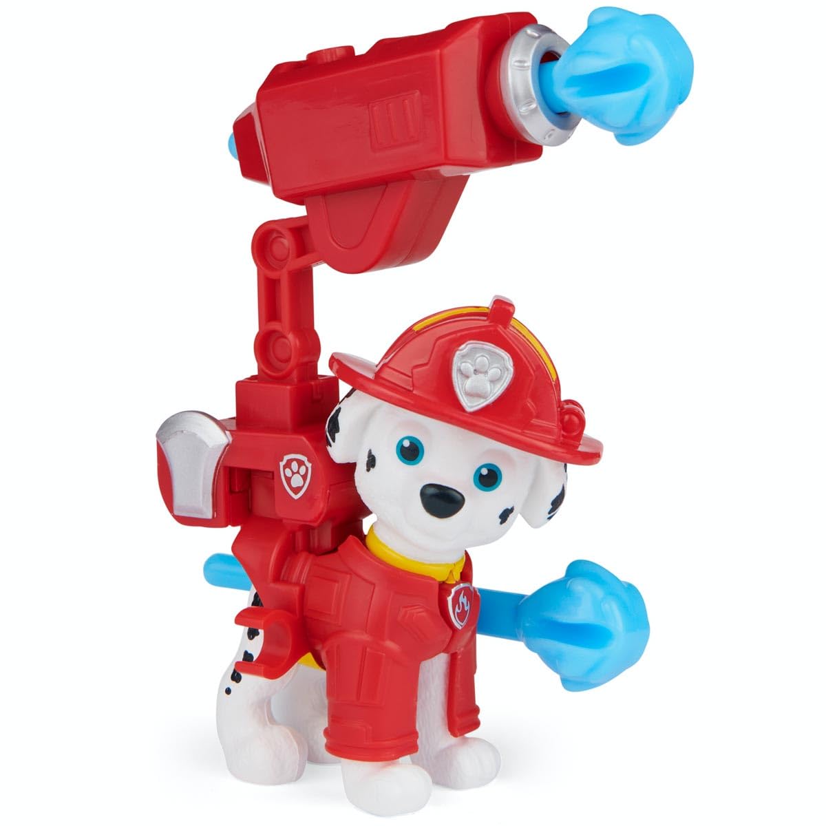 Paw PatrolMarshall Collectible Action Figure with Backpack Clip and 2 Projectiles, Toys for Kids Ages 3 and Up, Color (Spin Master 6060757)