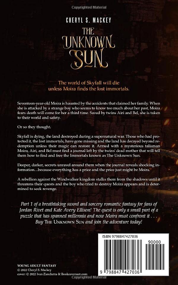 The Unknown Sun: A Sword and Sorcery Fantasy Romance Novel (The Destiny Series) - Image 2