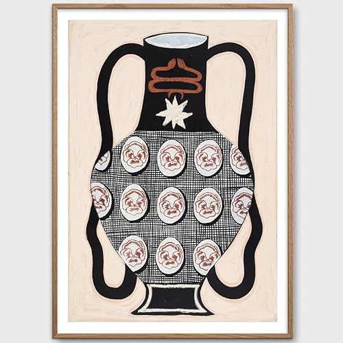 THE POSTER CLUB �|�X�^�[�N���u A Plate Full of Seeds 50×70cm Antonia Figueiredo