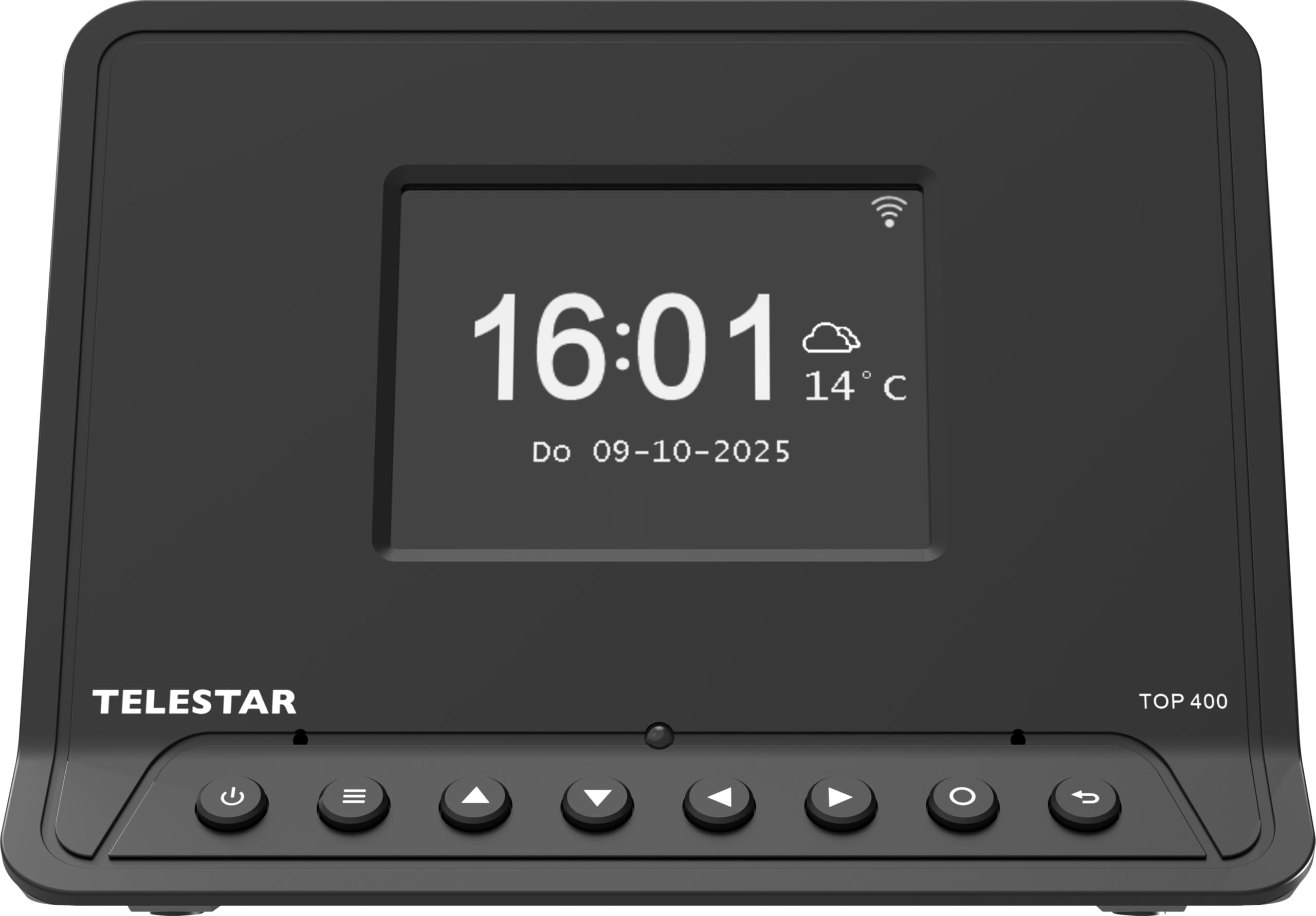 TELESTAR TOP 400 – HiFi-Adapter zur Aufrüstung von HiFi-Anlagen – Schwarz | Internetradio, DAB+, Streamingdienste, Bluetooth Audio-Streaming & Sendefunktion, USB-Aufnahme, Hotelmodus, Nachtmodus