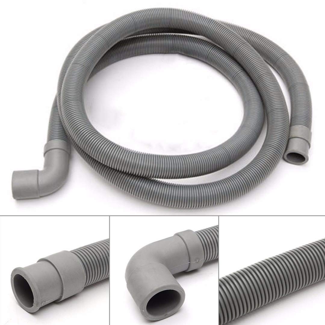 Prolunga Universale del Tubo della Lavatrice, Tubo di Scarico Universale Tubo di Scarico for lavastoviglie 1m 1.5m 3m 4m Plastica(4 Meters)
