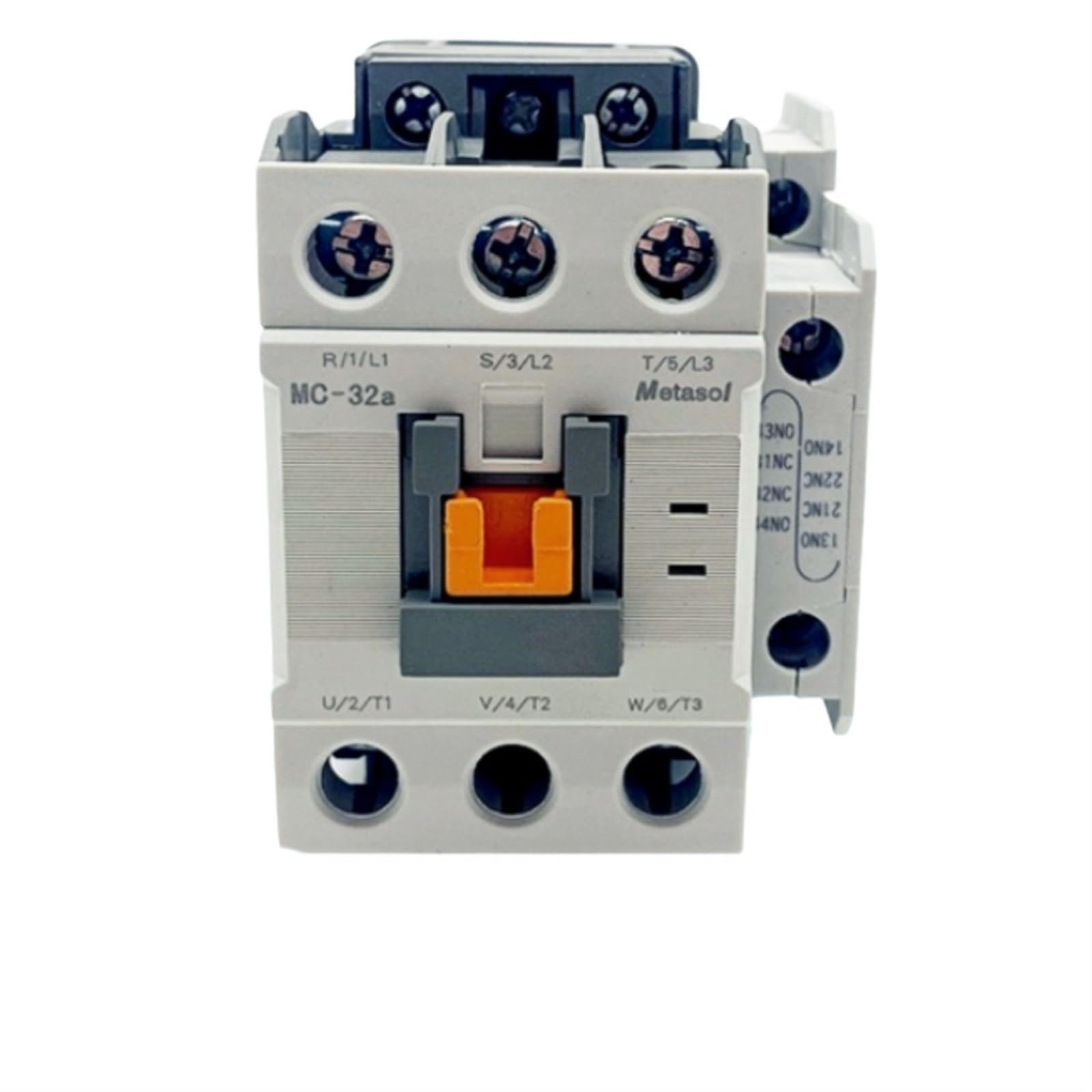 QRUYHBAJU 32A DC Magnetic contactor Coil Voltage DC24V DC110V DC220V GMD-32 MC-32A(Ac220v)