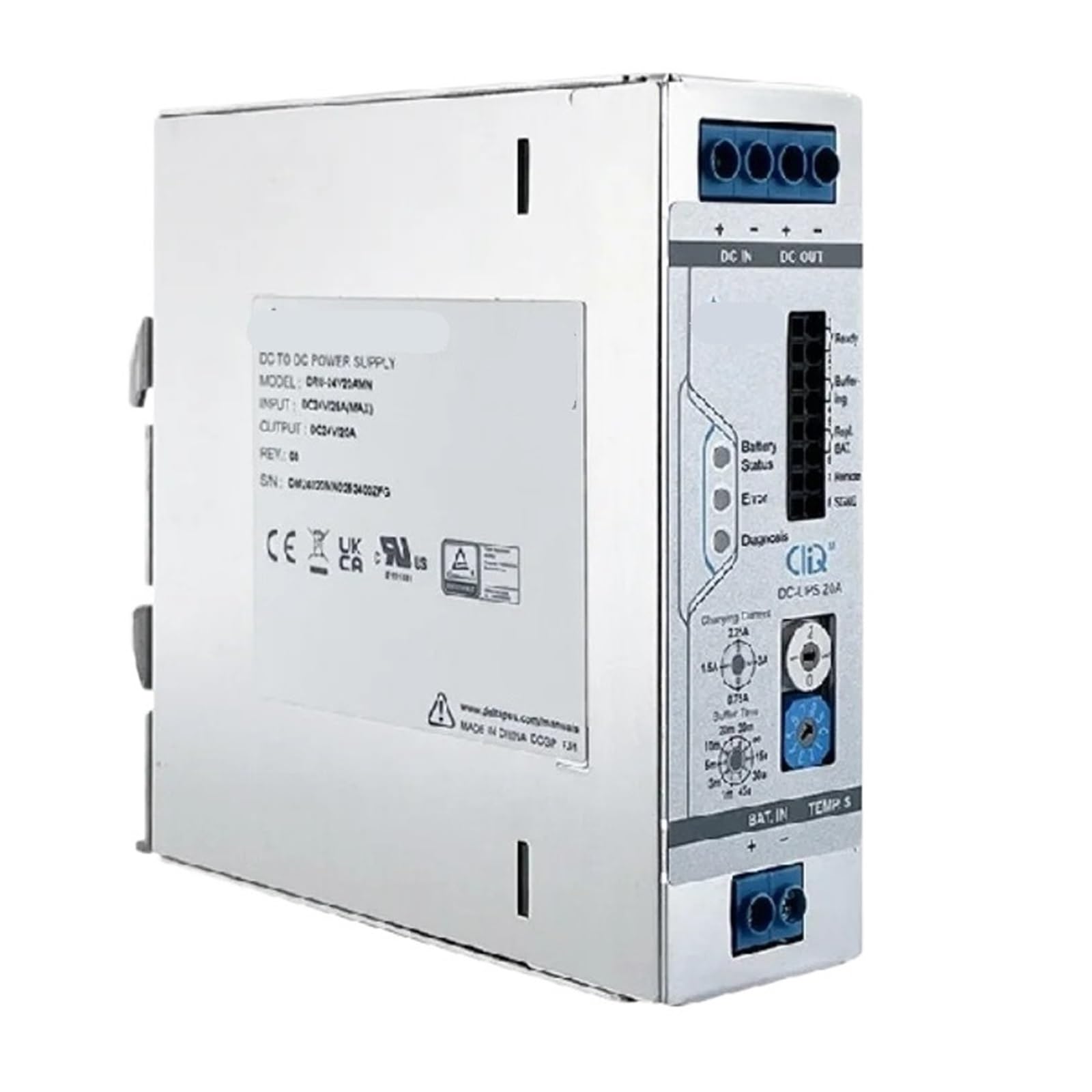 YMUGUEGH DRU-24V20AMN DC Module 24V 20A 480W Switching Power Supply