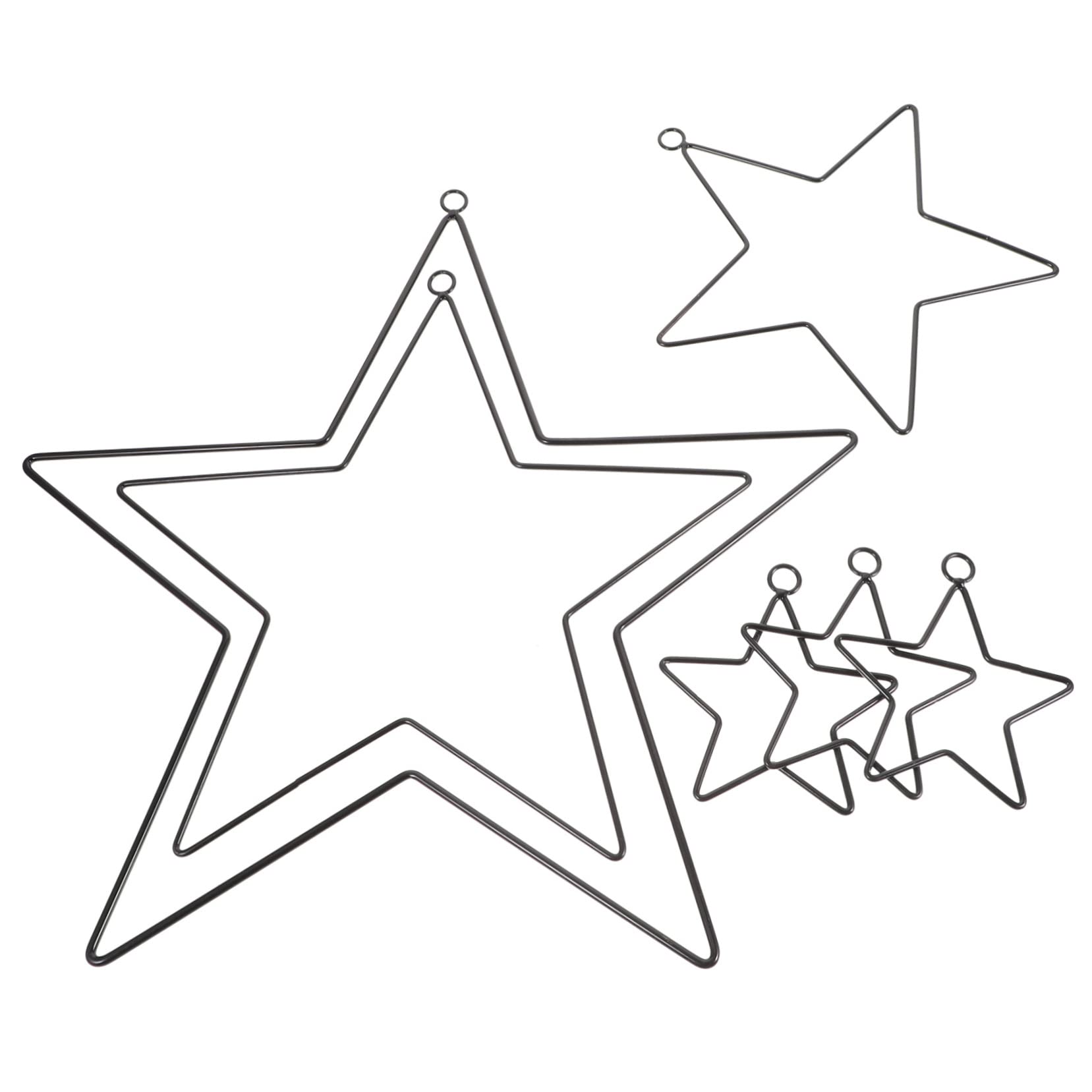 Cabilock 6pcs Dream Catcher for Wall Decor Projects Hoops Various for Crafting and Home Decoration