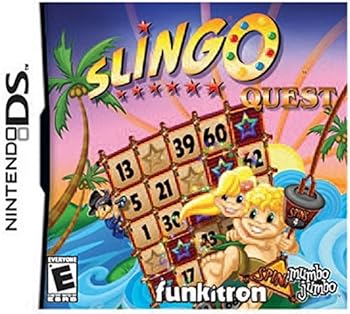 Video Game Slingo Quest (Nintendo DS) Book