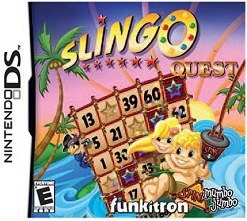 Slingo Quest (Nintendo DS) Slingo Quest (Nintendo DS)