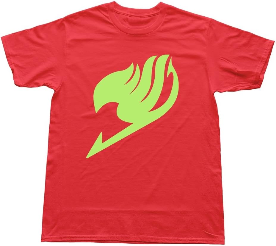 Man Fairy Tail Custom Retro Red T-Shirt By RRG2G