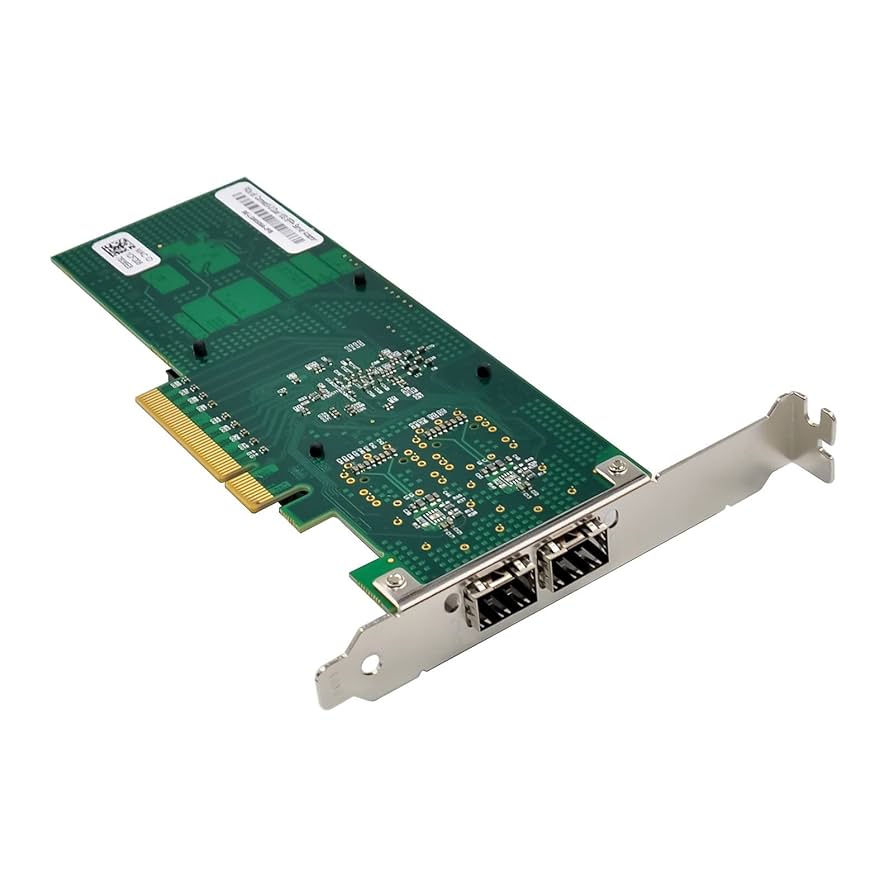 Dual-10Gb SFP+ PCI-E Network Card NIC, Mellanox ConnectX-3