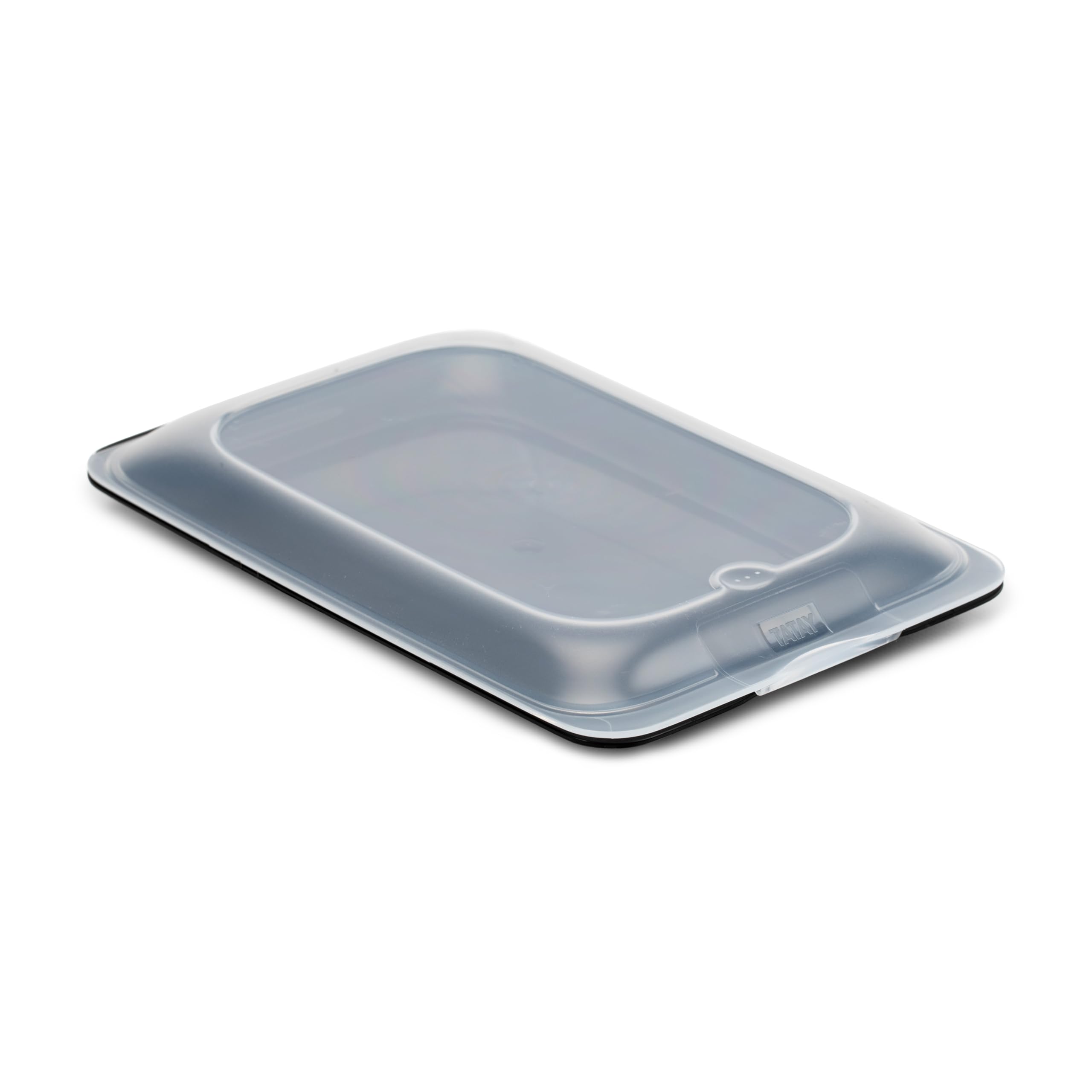 TATAY 4 Pojemników na Wędliny Fresh Standard, 17x3,2x25,2 cm | Pojemnik Domowy | Możliwość Sztaplowania | Zdejmowane Pokrywki | Bez BPA | Do Lodówki | Do Zamrażarki | Kolory Pastelowe