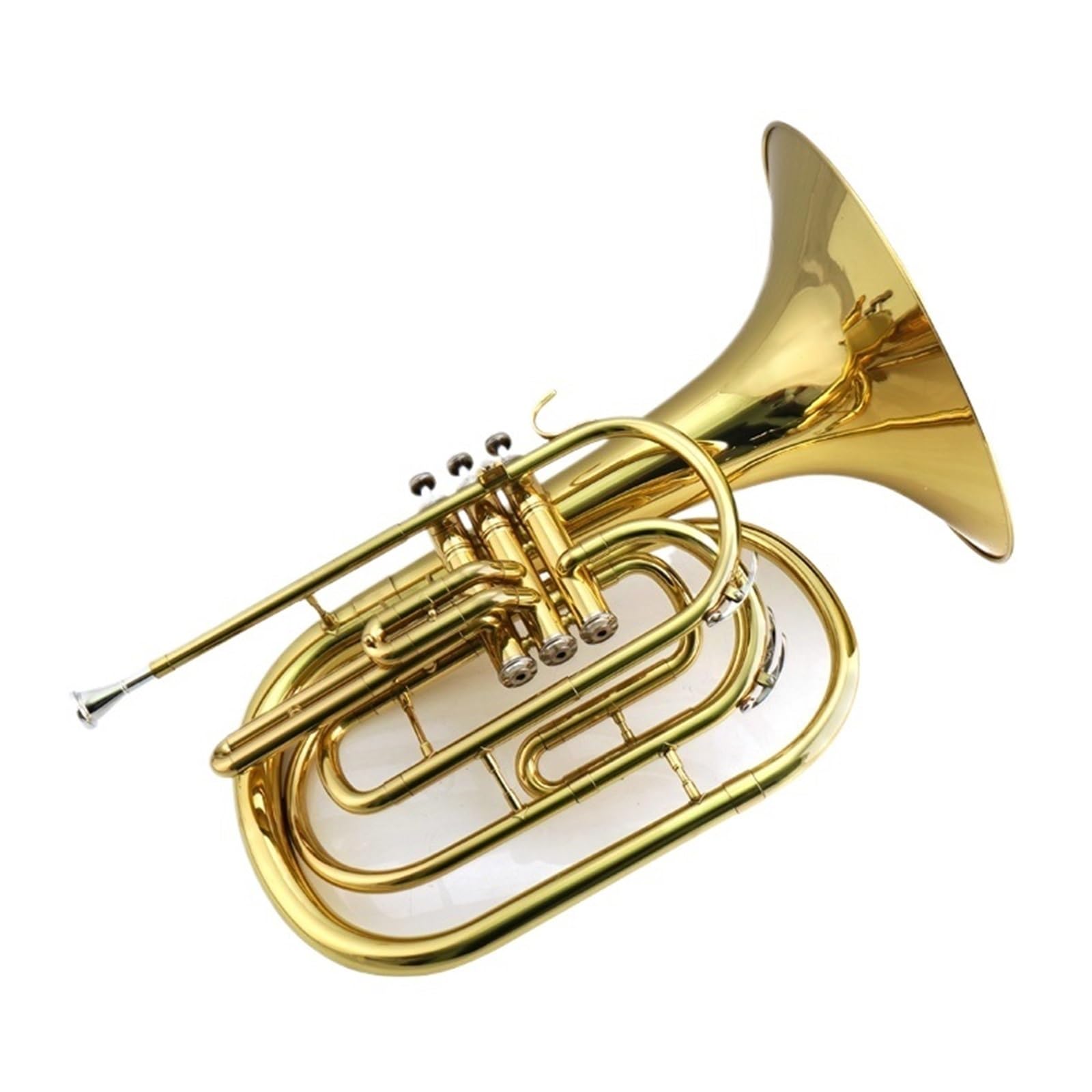 Corno Francese Strumento Musicale Per Amanti Degli Ottoni Corno Da Marcia Si Bemolle Durevole