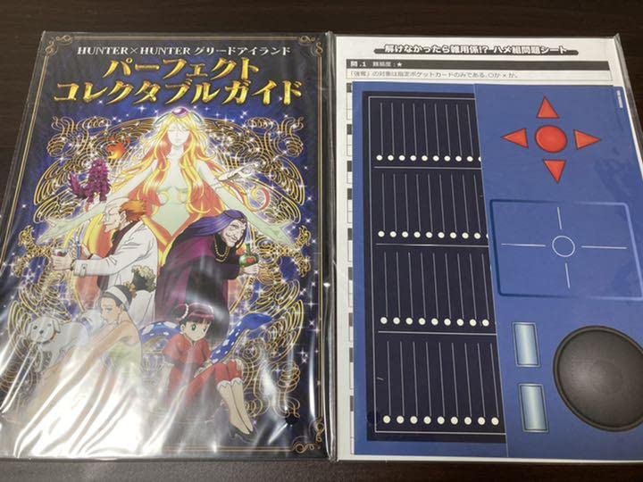 Amazon.co.jp: ハンターハンター グリードアイランド コレクタブル 