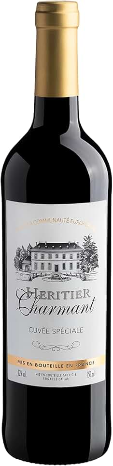 Vinho Tinto Francês Cuvée Spéciale Heritier Charmant 750ml