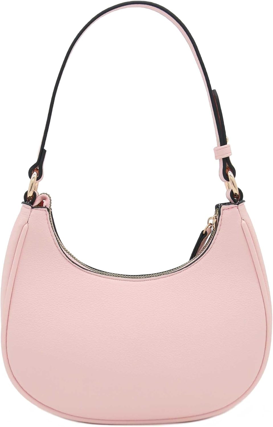 FashionPuzzle Small Crescent Shoulder Bag Underarm Purse - Image 6