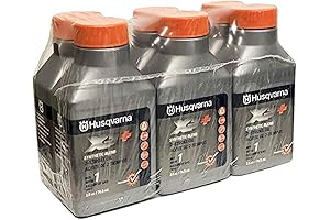 Husqvarna XP+ 2 Stroke Engine Oil, 2.6 Oz. x 6