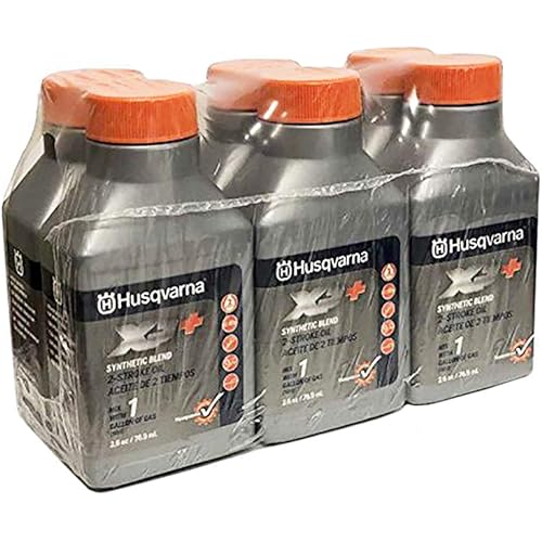 Husqvarna XP+ 2 Stroke Oil 2.6 oz. Bottle 6-Pack