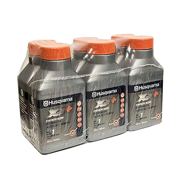Husqvarna XP 2 Stroke Oil 2 6 oz Bottle 6-Pack