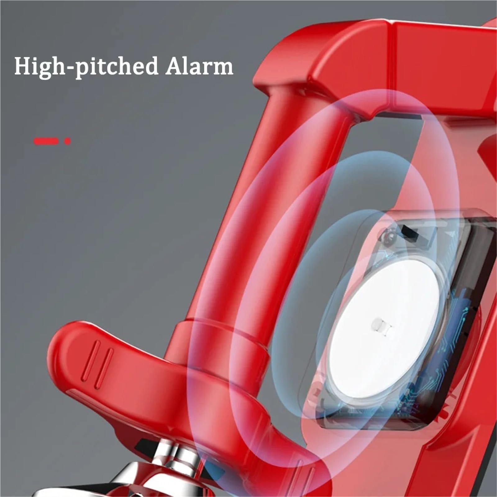 Tope Para Puerta Con Alarma Alarma de tope puerta cuña alimentada por batería