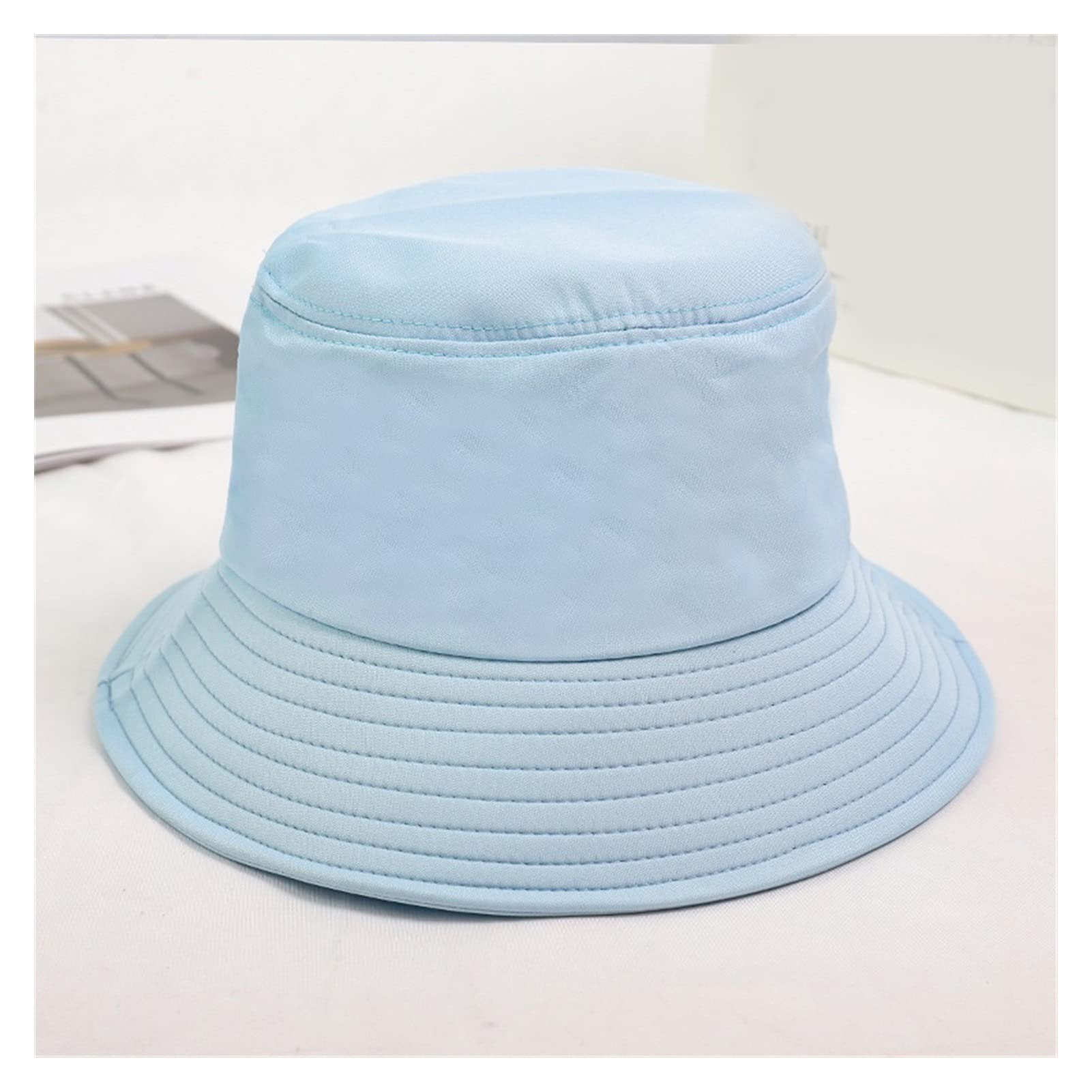 qinqin Summer Foldable Bucket Hat 