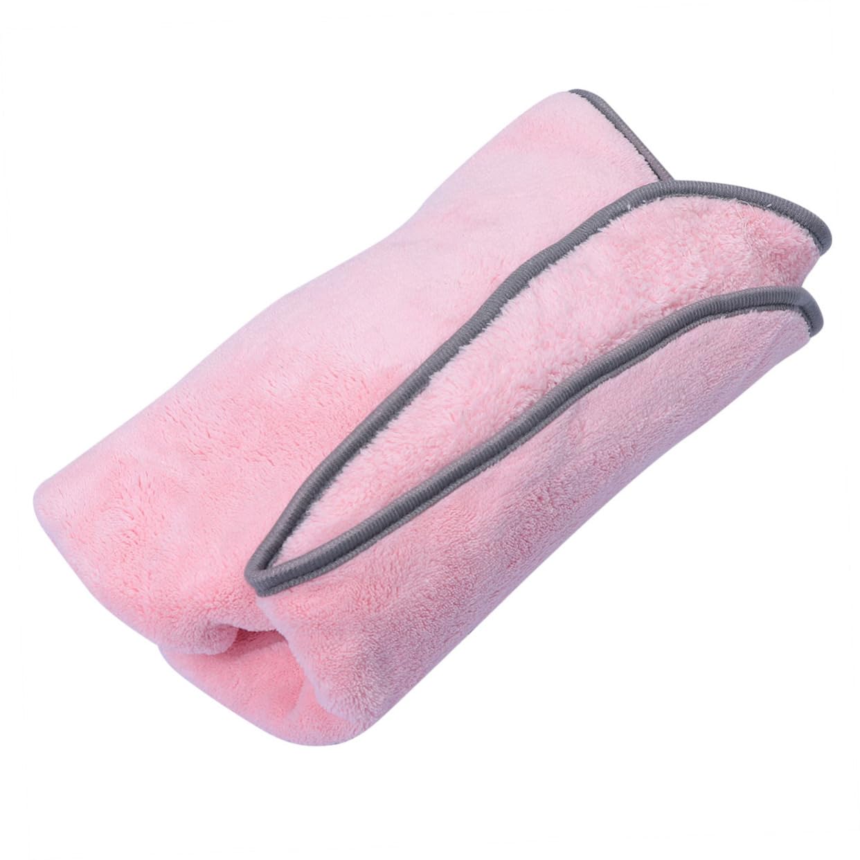 HANABASS 3pièces Peignoir De Bain pour Animaux Microfibre Serviette Absorbante Et pour Chiots Plusieurs