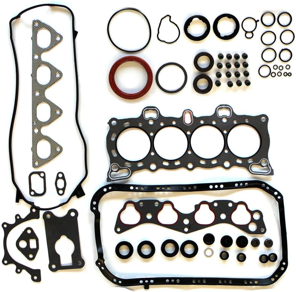HS9123PT,CS9123 Engine Cylinder Head Gasket Sets Replacement for Honda for Civic Base 1.5L Hatchback 1988-1991 for Honda for CRX HF 1.5L Coupe 1988-1991