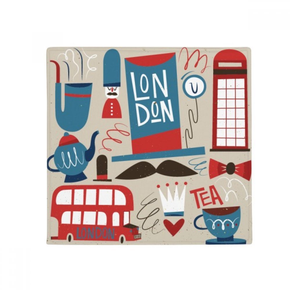 Drapeau de l'Angleterre Anti-Slip Plancher tapis pour animaux de compagnie et entrée 80cm