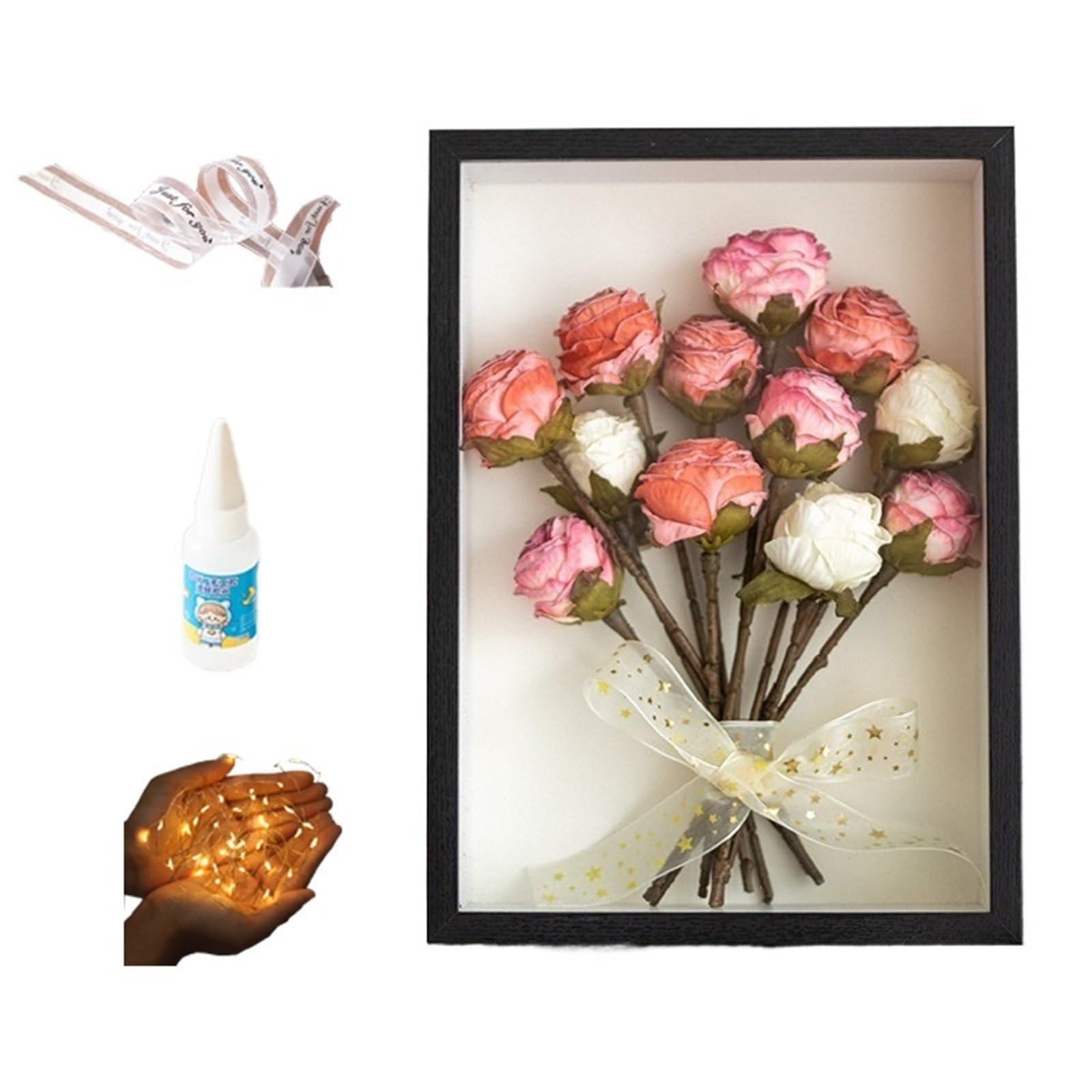 Amazon.co.jp: 植物標本フレーム 手作りドライフラワー シャドー Amazon.co.jp: 植物標本フレーム 手作りドライフラワー シャドー