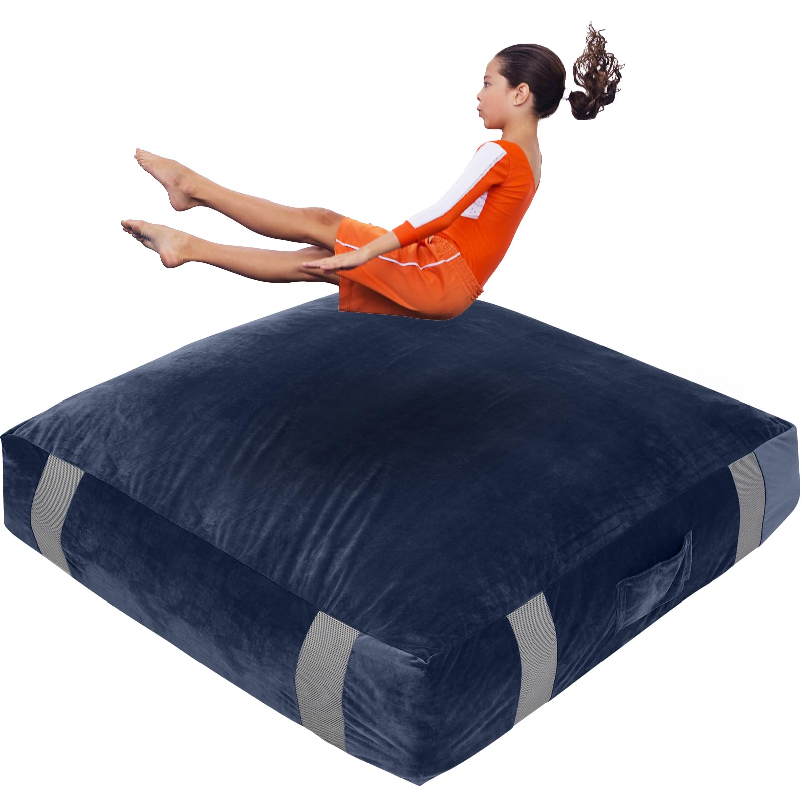 FINCOME Crash Sensory Pad for Kids Autistic Kids Landing Zone Sensory Tool