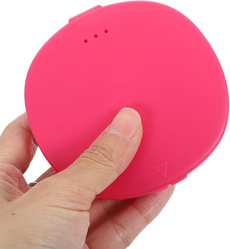 Miniatura 8 de Caja de almacenamiento de plástico titular compacto contenedor de viaje para reutilizables y discos