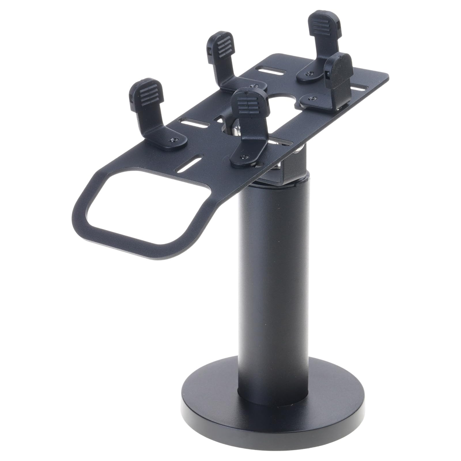 Staffa per lettore di carte di credito con instradamento interno del filo e facile installazione del morsetto per sistemi POS Supporti Pos