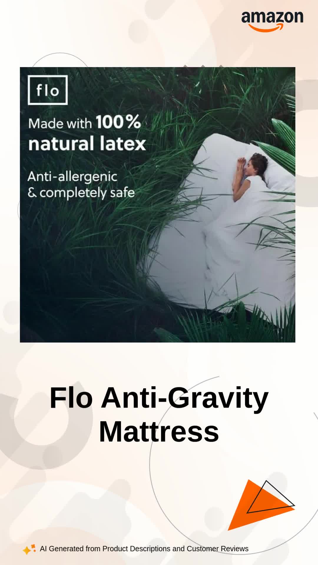 Watch Flo Anti-Gravity Mattress on Amazon Live