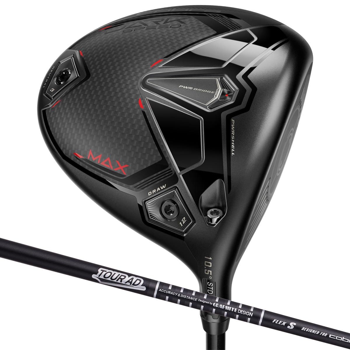 Amazon.co.jp: COBRA(コブラ) DARKSPEED MAX DRIVER ダークスピード 