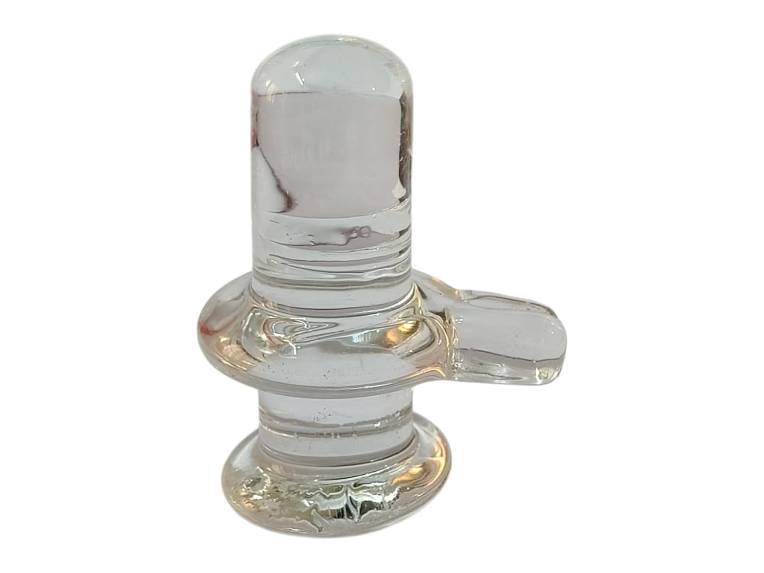 Crystal Shivling Shivalingam, Pure Crystal Lingam/Sphatik Shivling/Sphatik Lingam Shivlinga for Pooja