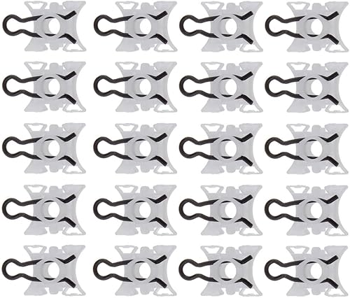 Miniatura 5 de SCITOO Panel de puerta de coche mixto universal Moldura parachoques guardabarros retenedor remache clips de pasador de empuje reemplazar OE