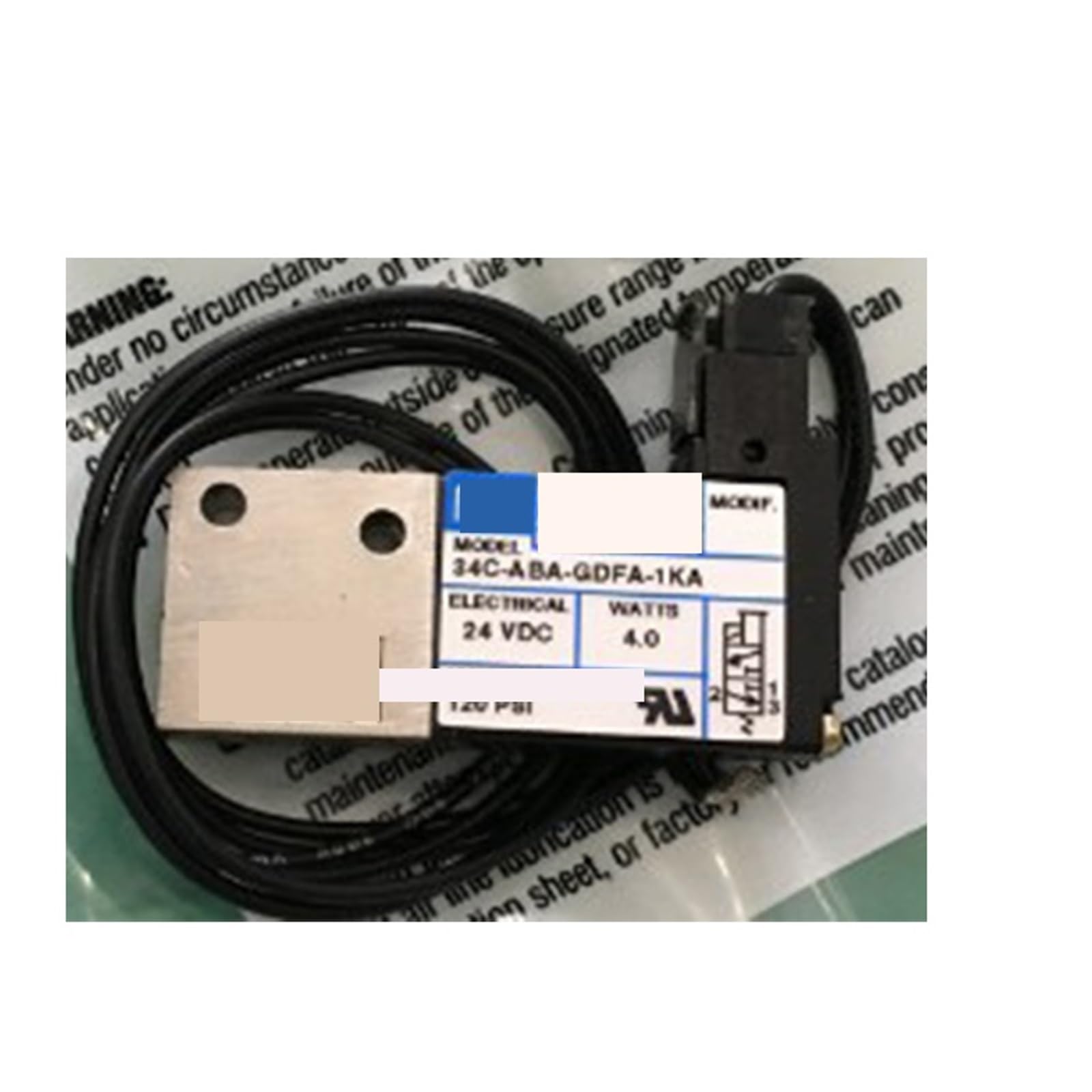BALYDLUL 34C-ABA-GDFA-1KA High Frequency Solenoid Valve