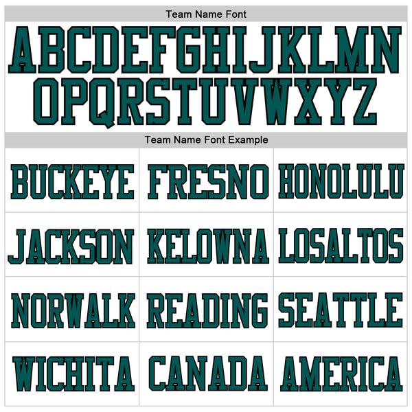 Personalized White Football Jersey, Football Jersey, Custom Football Jersey, White Midnight Green-Black Mesh Football Jersey, Personalized Jersey, Custom Jersey, Personalized Football