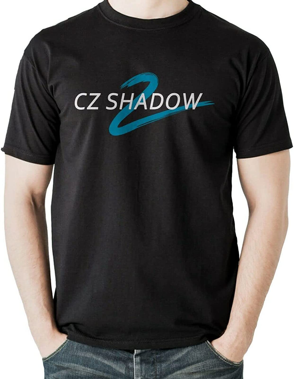 depi Men's CZ 75 Shadow 2 Pistol Handgun Competition CZ-USA Firearm Black