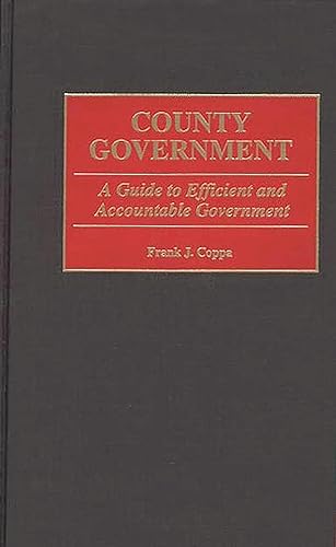 County Government: A Guide to Efficient and Accountable Government