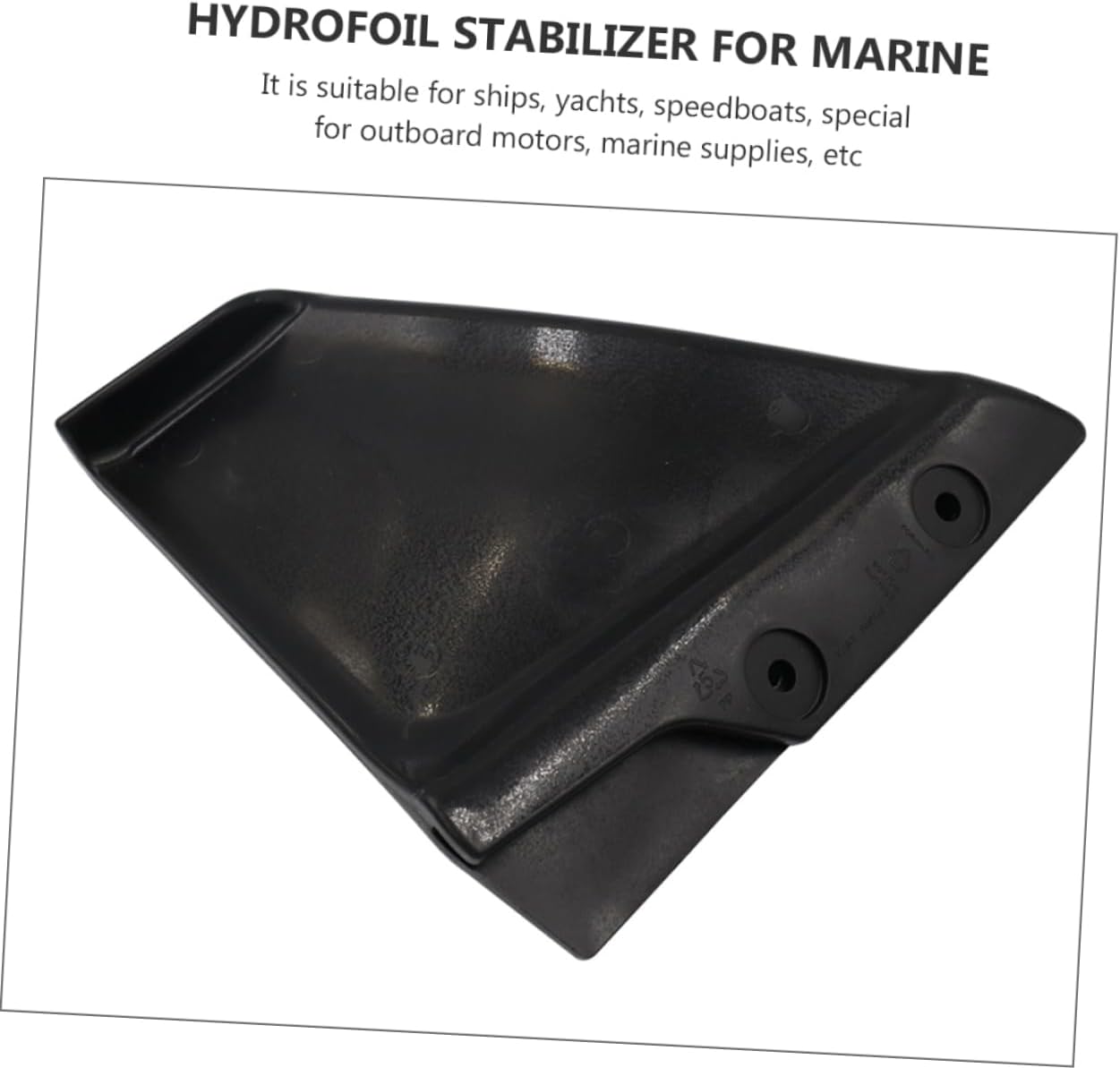 Hydrofoil Board Motor Stabilizer Marine Motor Stabilizer for Speedboats Yachts