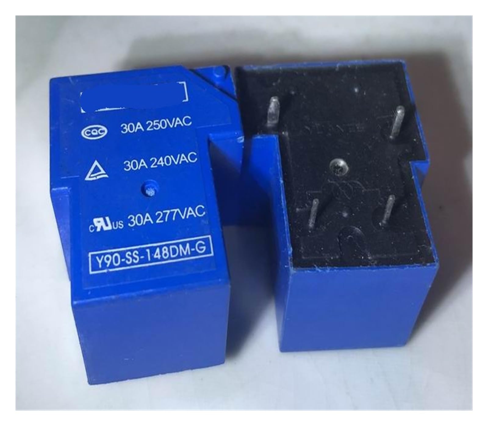 Relais de puissance Y90-SS-106DM composant électronique 4 broches - 4