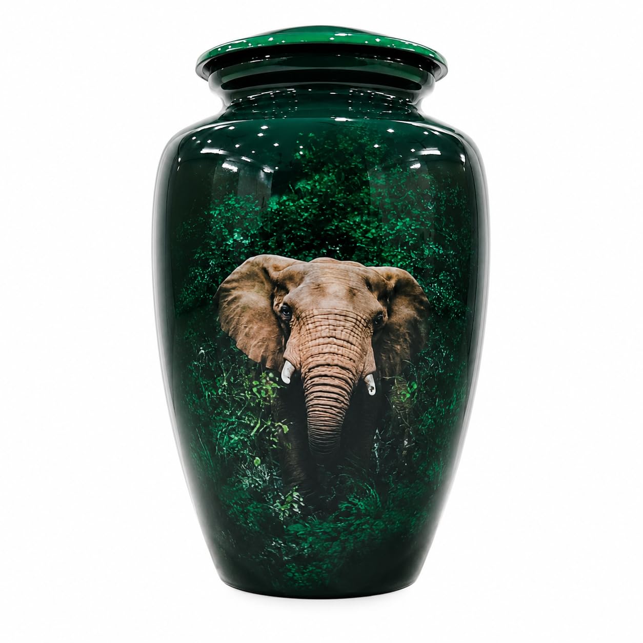 Urne funéraire éléphant pour cendres humaines, adulte et enfant, modèle abordable