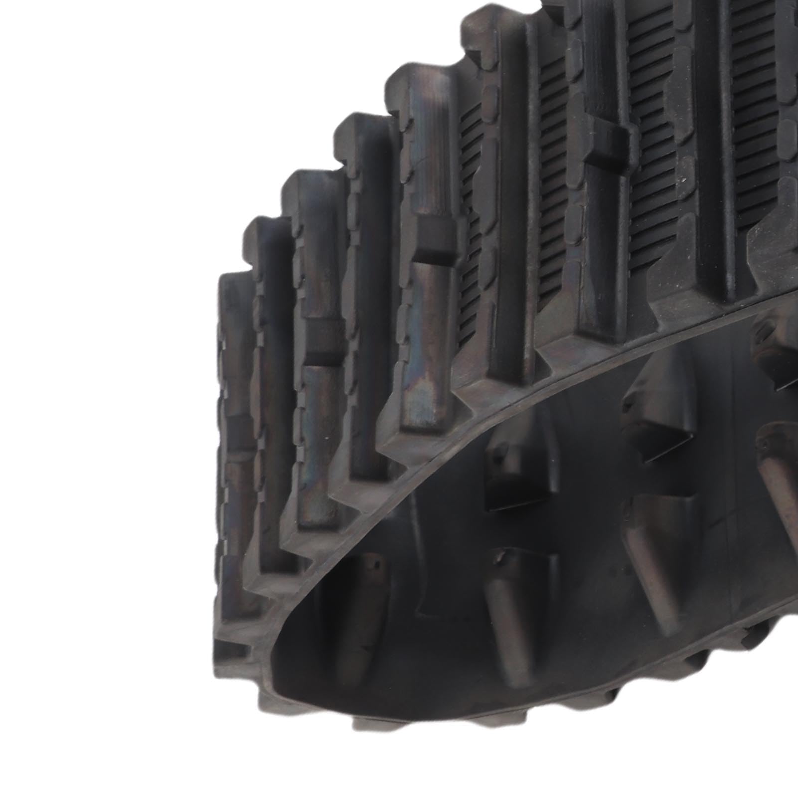 Tnfeeon Mata Trakcyjna do Opon Gumowa Gąsienica Zapasowa Gąsienica Koła do ATV UTV Go Kart Odśnieżarka 1-częściowy materiał TPR Łatwa Instalacja dla Majsterkowiczów Naprawa i Modernizacja Toru